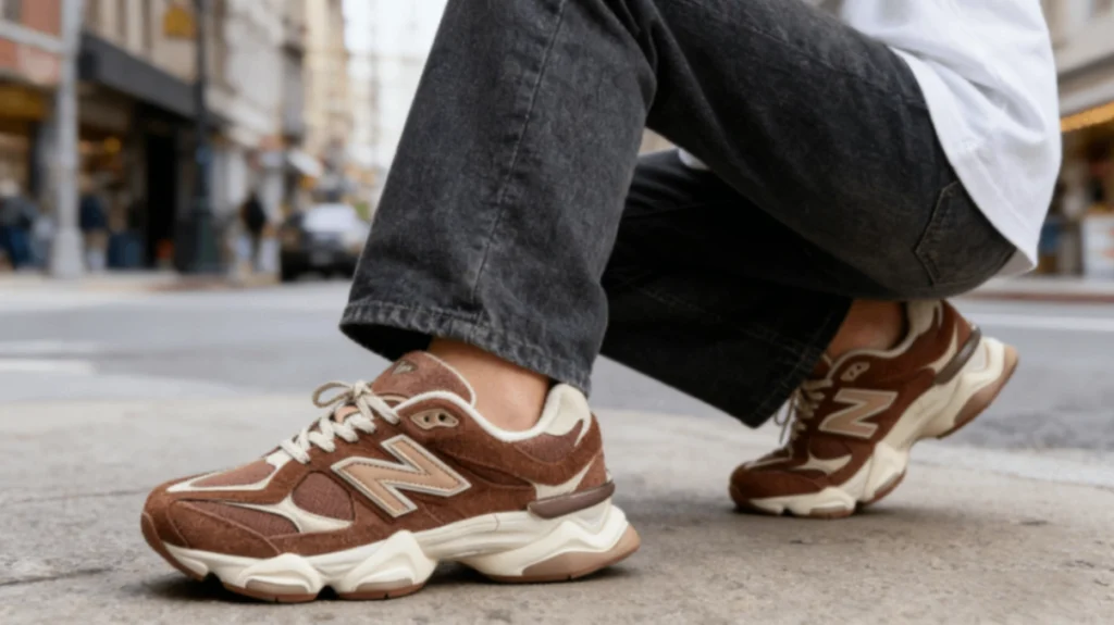 2026 Viral Retro Sneaker New Balance 9060 Cortado Brown Suede The 2026 Viral Retro Sneaker New Balance 9060 Cortado Brown Suede The
