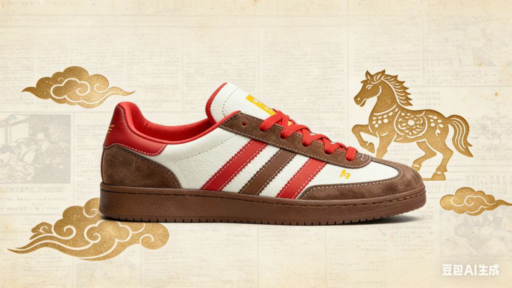 Adidas KJ6299 adidas Handball Spezial Year of the Horse