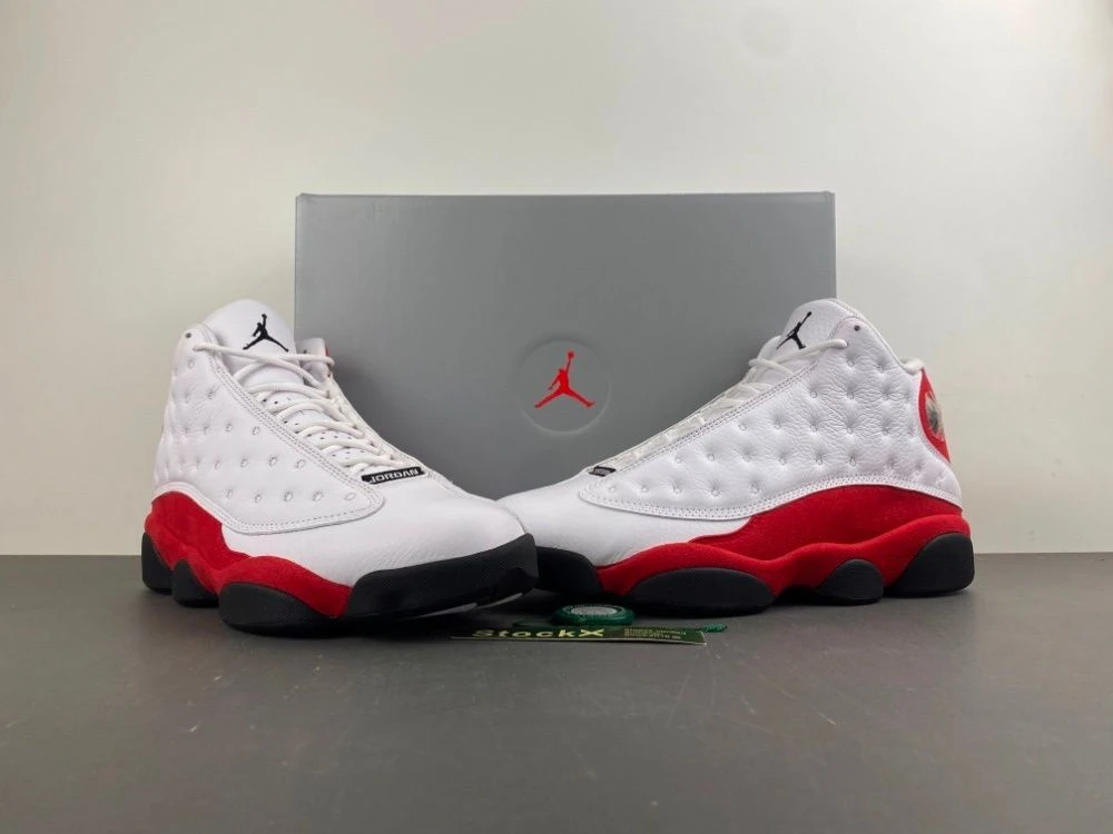 AJ13 Retro Chicago Iconic Retro Lifestyle Sneakers for Collectors
