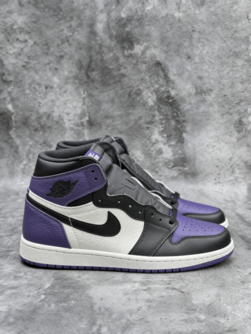 Air Jordan 1 High Retro OG Multi-Color Classic Basketball Sneakers for Men Women