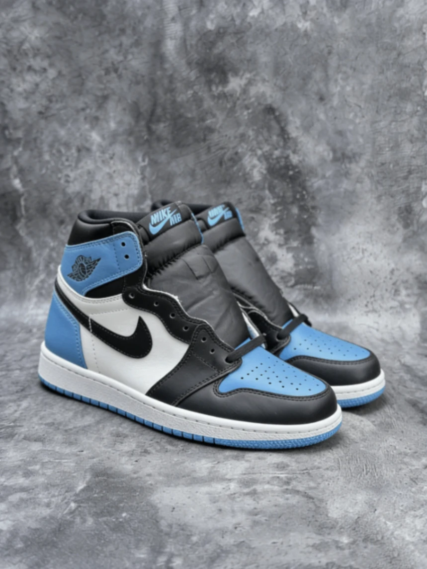 Air Jordan 1 High Retro OG Multi-Color Classic Basketball Sneakers for Men Women