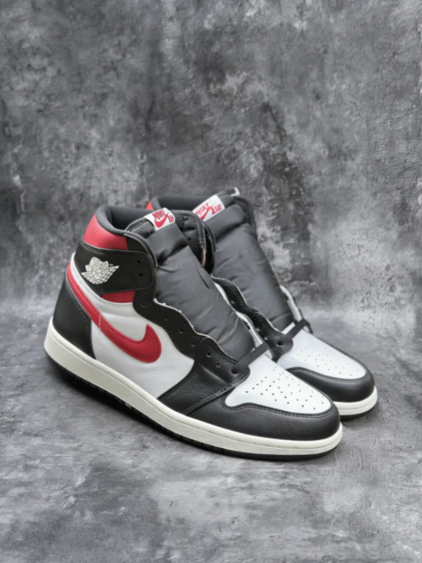 Air Jordan 1 High Retro OG Multi-Color Classic Basketball Sneakers for Men Women