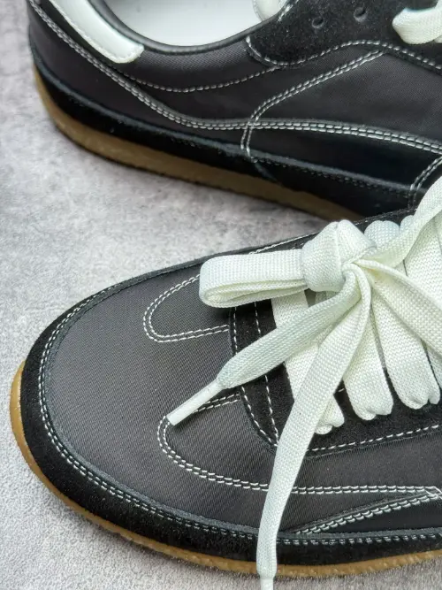 Premium McQueen Flexion Runner Black White Casual Lifestyle Shoes