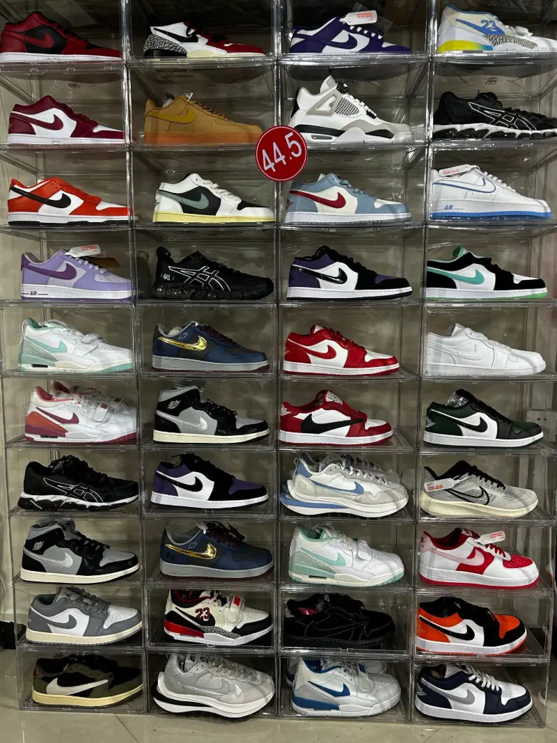 Bulk Nike Air Force 1, Asics Style Shoes for Men's Fashion Outfits