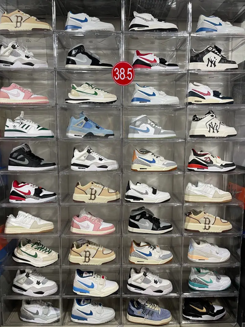 MLB Boston and NY Sneakers