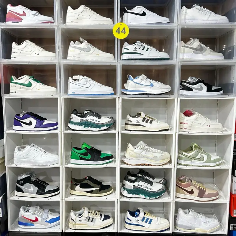 Nike Air Force 1 New Balance 990 and Adidas Rivalry Shoes