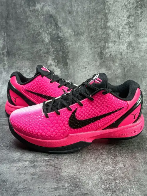 Nike Kobe 6 Protro Think Pink Basketball Shoes