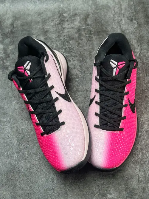 Nike Kobe 6 Protro Think Pink Basketball Shoes