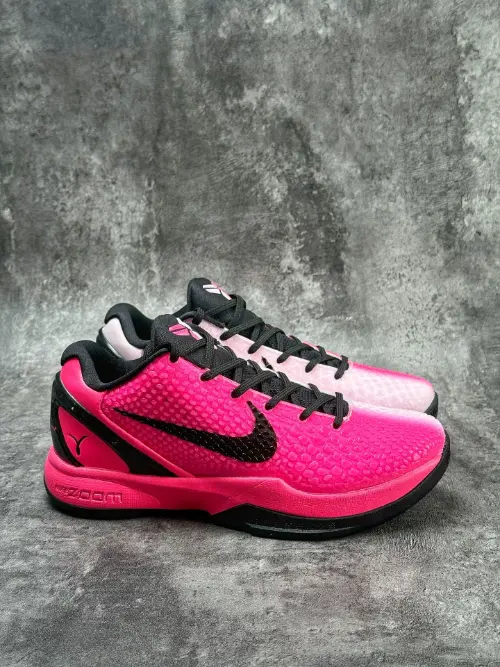 Nike Kobe 6 Protro Think Pink Basketball Shoes