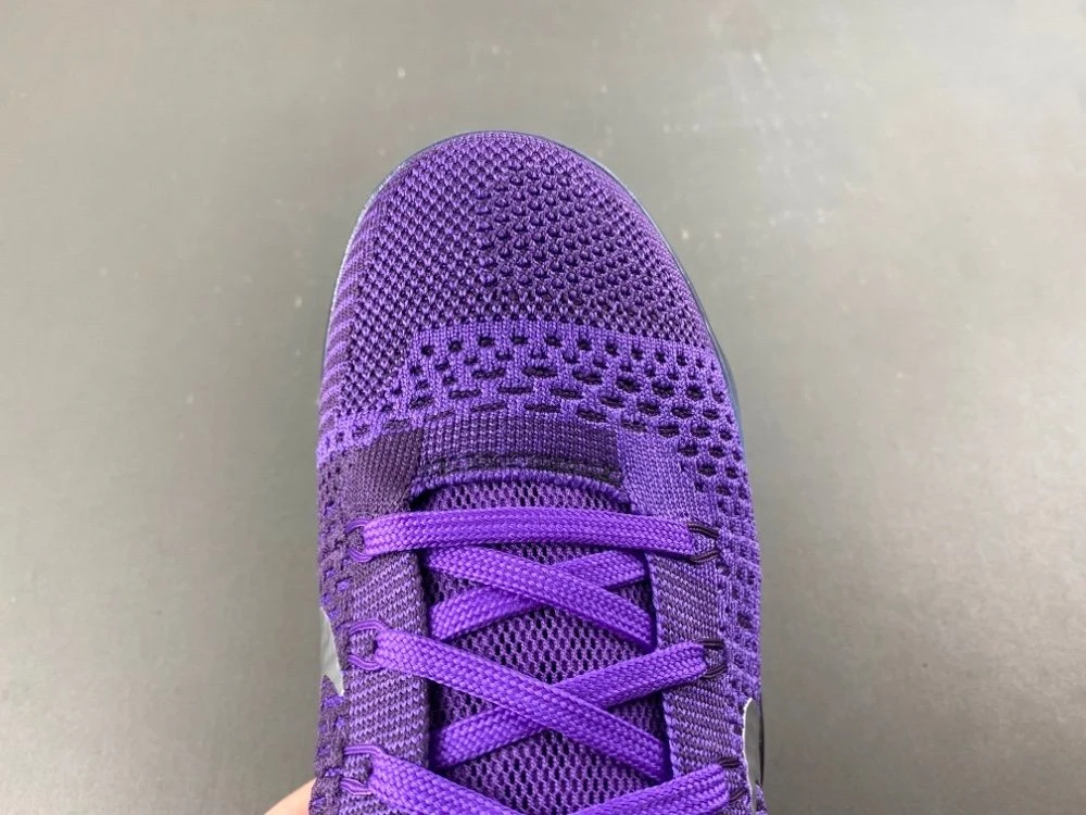 Nike Kobe 9 Elite Low Protro Purple Dynasty Mens Basketball Sneakers