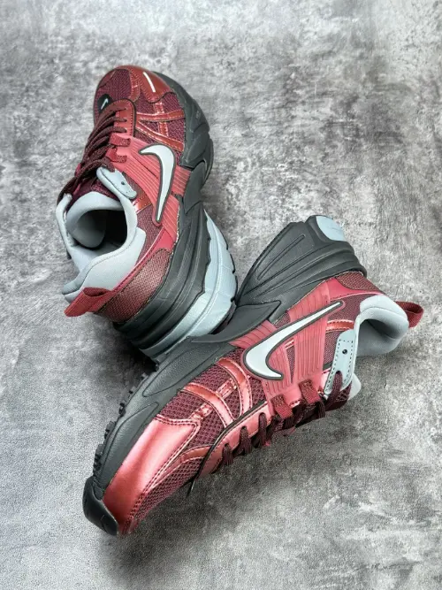 Nike V2K Run Metallic Burgundy HJ4497-600 Retro Chunky Sneakers