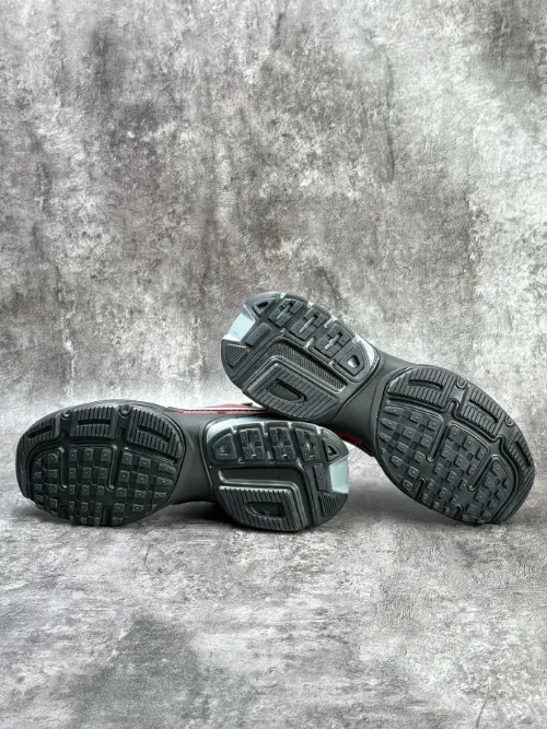 Nike V2K Run Metallic Burgundy HJ4497-600 Retro Chunky Sneakers