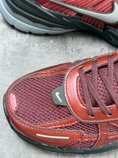 Nike V2K Run Metallic Burgundy HJ4497-600 Retro Chunky Sneakers