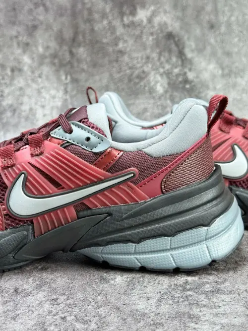 Nike V2K Run Metallic Burgundy HJ4497-600 Retro Chunky Sneakers