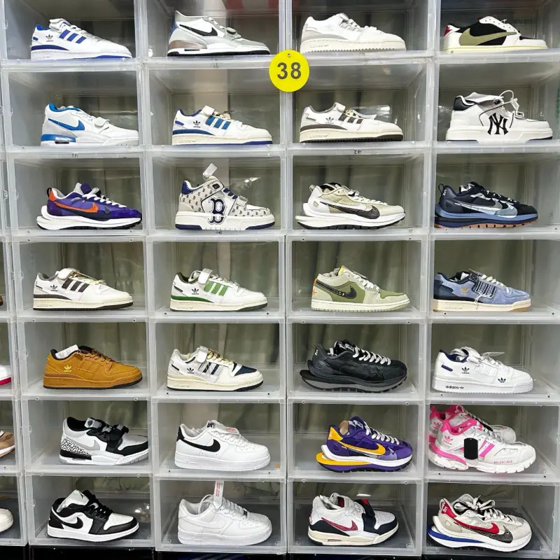 Premium Leather Sneakers Wholesale Nike MLB and Adidas Retro Shoes
