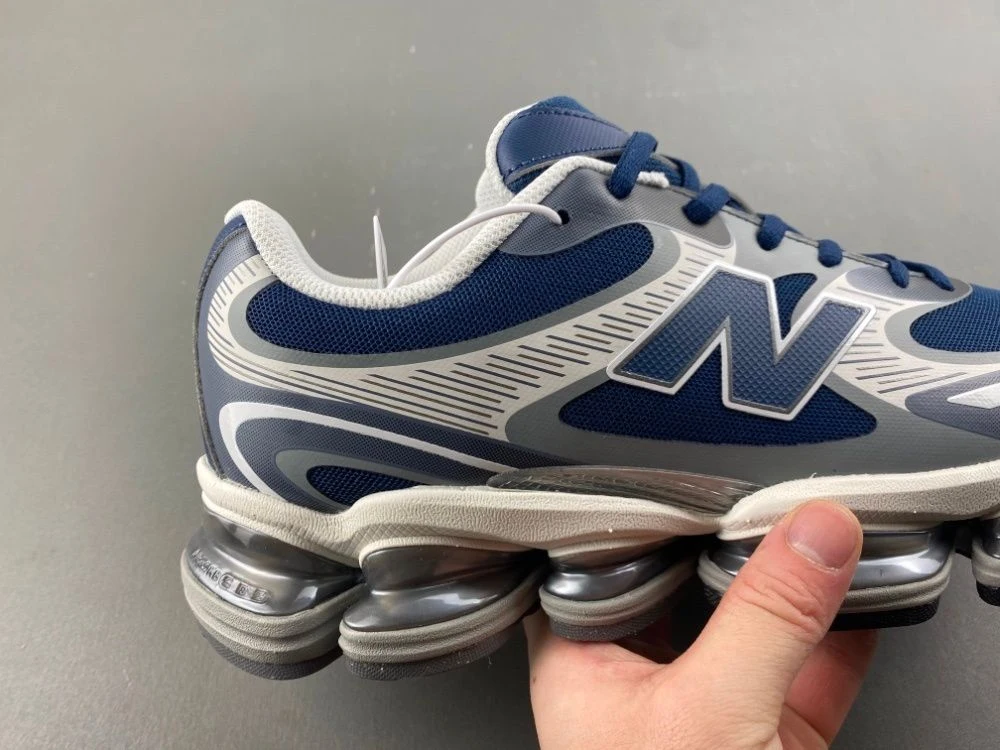 Premium NB 1000 Navy Grey ABZORB Cushioning Retro Sneakers