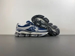 Premium NB 1000 Navy Grey ABZORB Cushioning Retro Sneakers