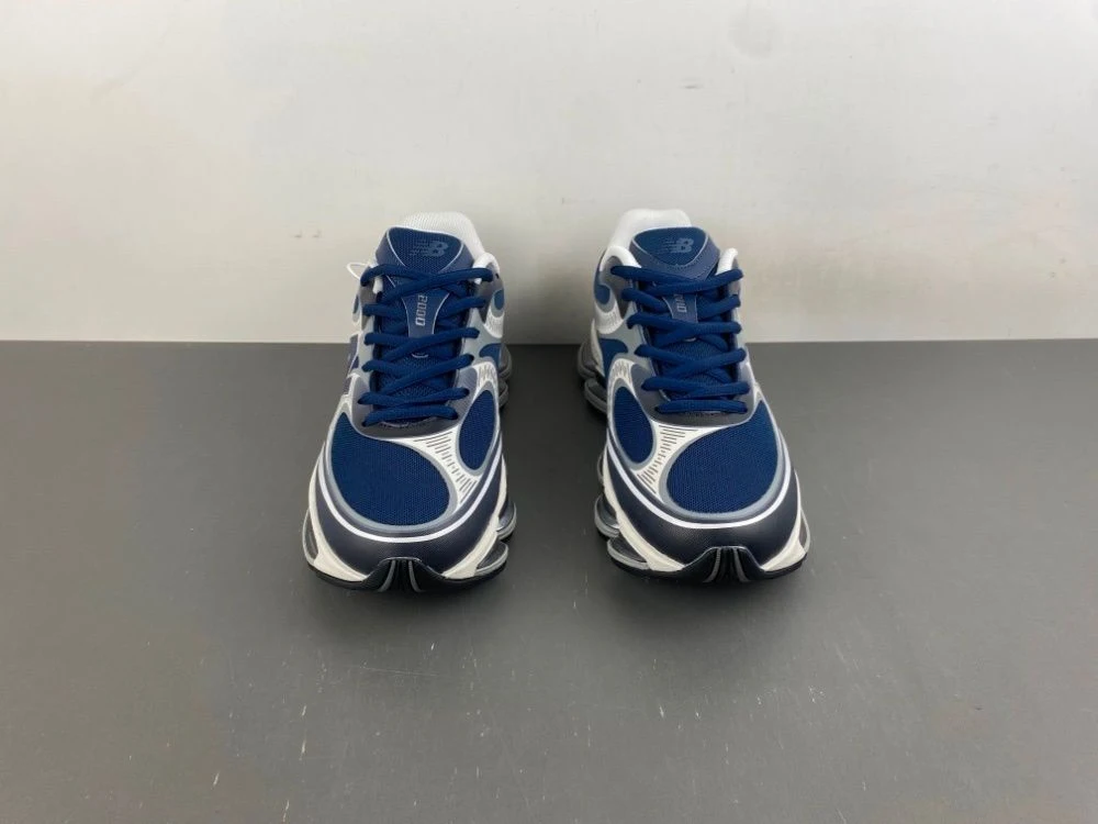 Premium NB 1000 Navy Grey ABZORB Cushioning Retro Sneakers