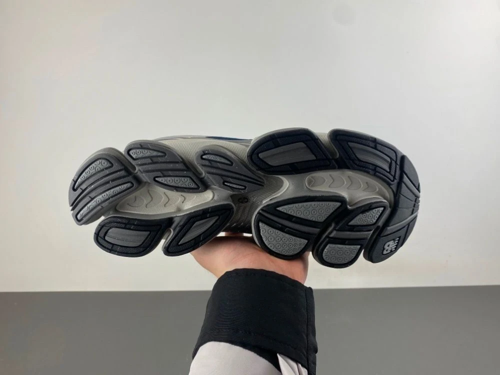 Premium NB 1000 Navy Grey ABZORB Cushioning Retro Sneakers