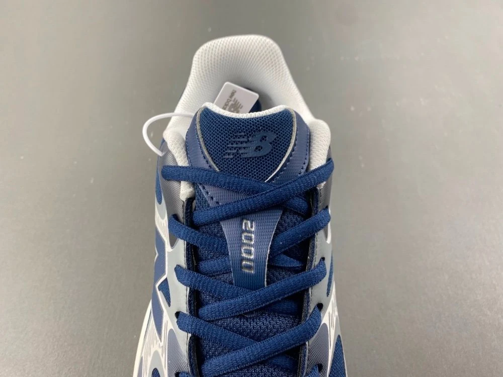 Premium NB 1000 Navy Grey ABZORB Cushioning Retro Sneakers