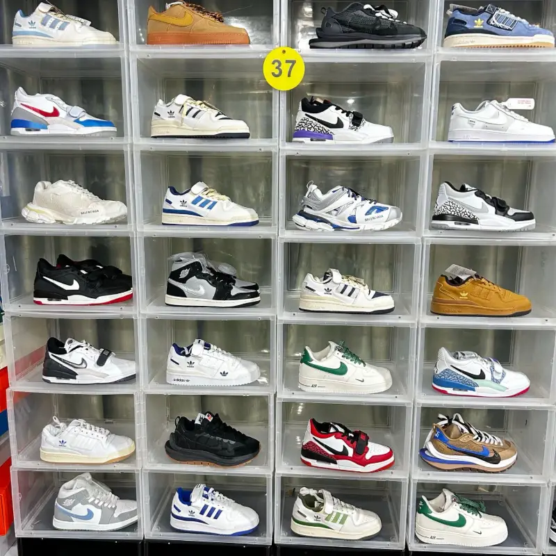 Retro Nike, Adidas and Balenciaga Chunky Shoes Bulk