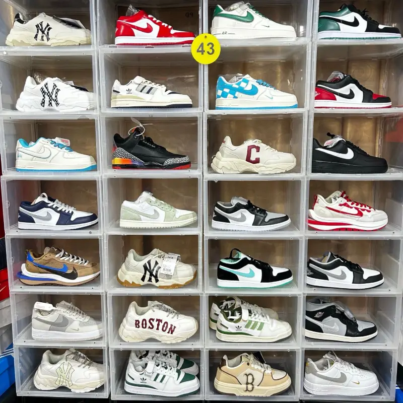 Streetwear Sneakers Bulk