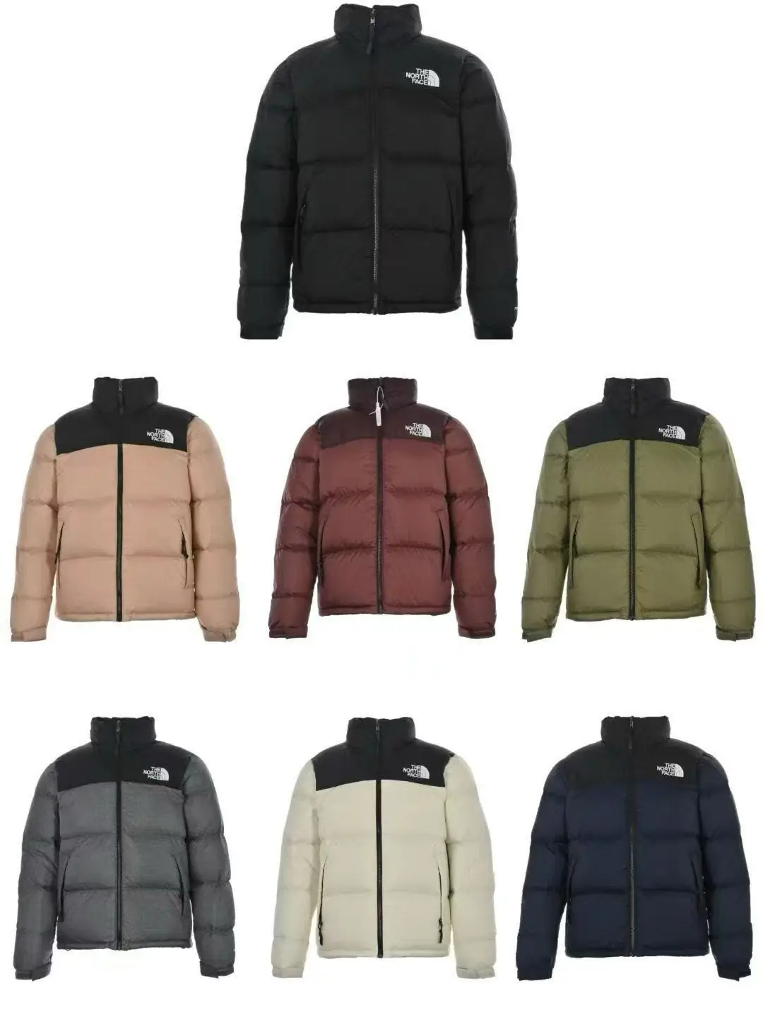 The North Face 1996 Retro Nuptse Winter Coats