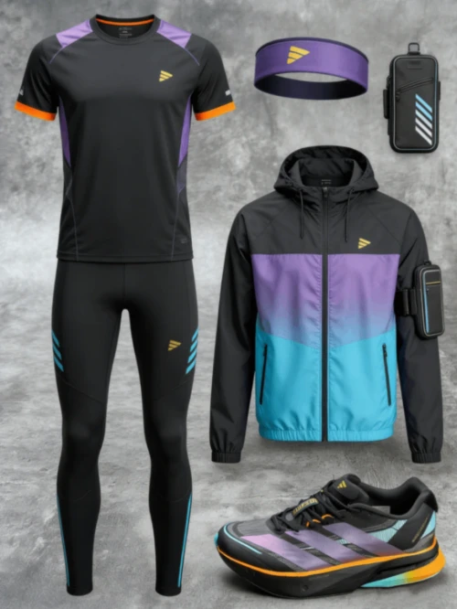 Trailblazer's Morning Jog