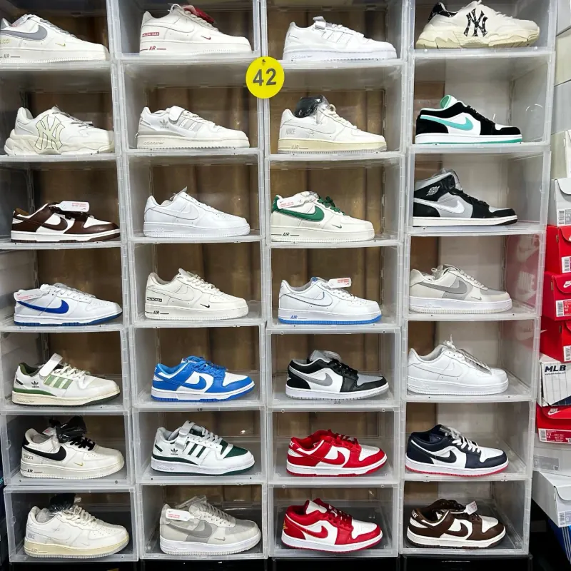 Wholesale Nike Air Force 1 Adidas Originals MLB Chunky Shoes for Men and Women