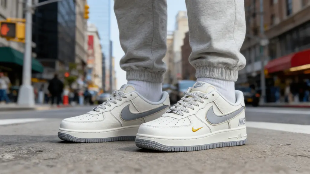 Why the Nike Air Force 1 Low Mini Swoosh Is Taking Over 2026 Street Style