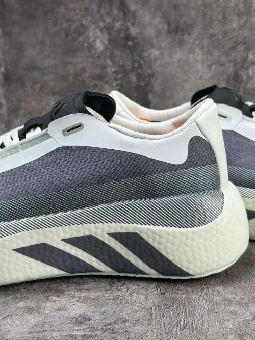 adidas Adizero Adios Pro Evo White Grey | Professional Lightweight Racing Running Shoes