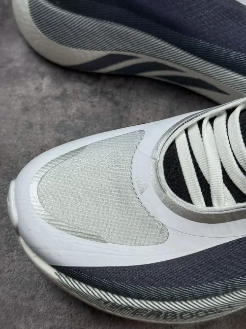 adidas Adizero Adios Pro Evo White Grey | Professional Lightweight Racing Running Shoes