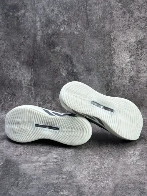 adidas Adizero Adios Pro Evo White Grey | Professional Lightweight Racing Running Shoes