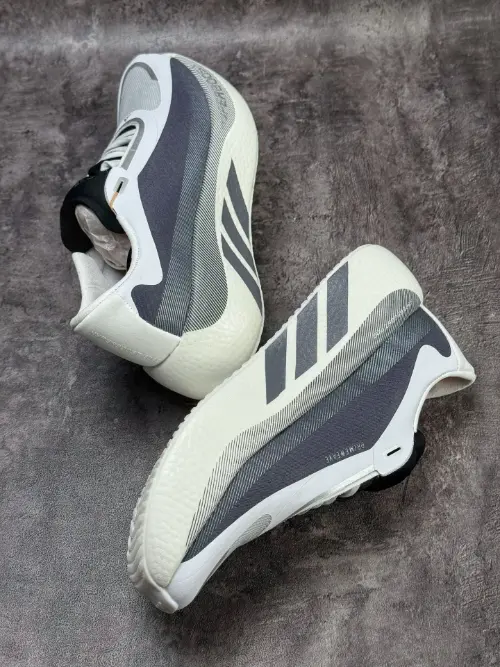 adidas Adizero Adios Pro Evo White Grey | Professional Lightweight Racing Running Shoes