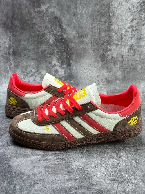 adidas Samba OG Year of the Horse 2026 Brown Red Retro Sneakers CNY Limited Fashion Shoes