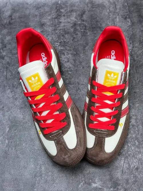 adidas Samba OG Year of the Horse 2026 Brown Red Retro Sneakers CNY Limited Fashion Shoes