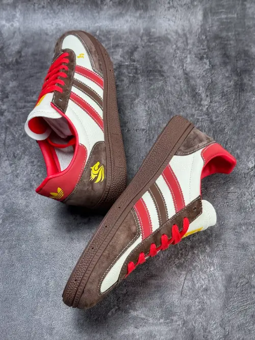 adidas Samba OG Year of the Horse 2026 Brown Red Retro Sneakers CNY Limited Fashion Shoes