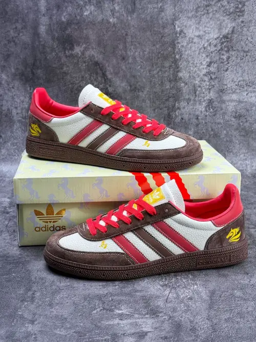 adidas Samba OG Year of the Horse 2026 Brown Red Retro Sneakers CNY Limited Fashion Shoes