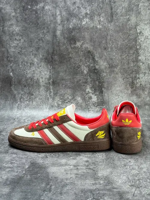 adidas Samba OG Year of the Horse 2026 Brown Red Retro Sneakers CNY Limited Fashion Shoes