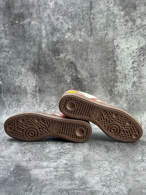 adidas Samba OG Year of the Horse 2026 Brown Red Retro Sneakers CNY Limited Fashion Shoes