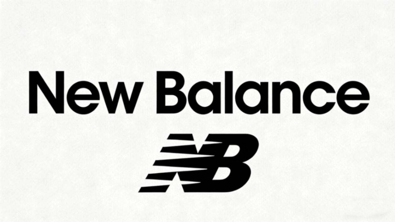 new balance logo
