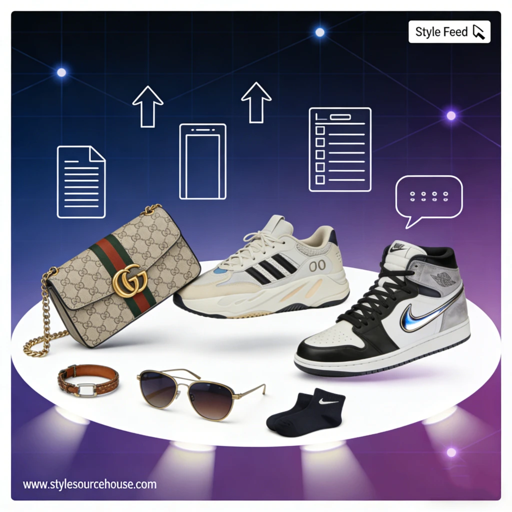 Partnering with us means aligning with abrand that empowers boutique owners.Together, let's stay ahead of fashiontrends while delivering authenticity andstyle to your customers.