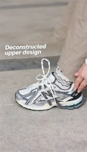 Deconstructed upper design