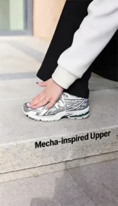 Mecha-inspired Upper