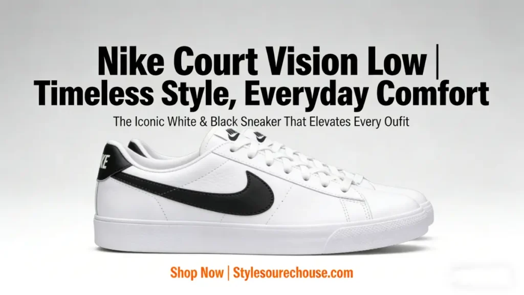 Nike Court Vision Low (DH2987-101)