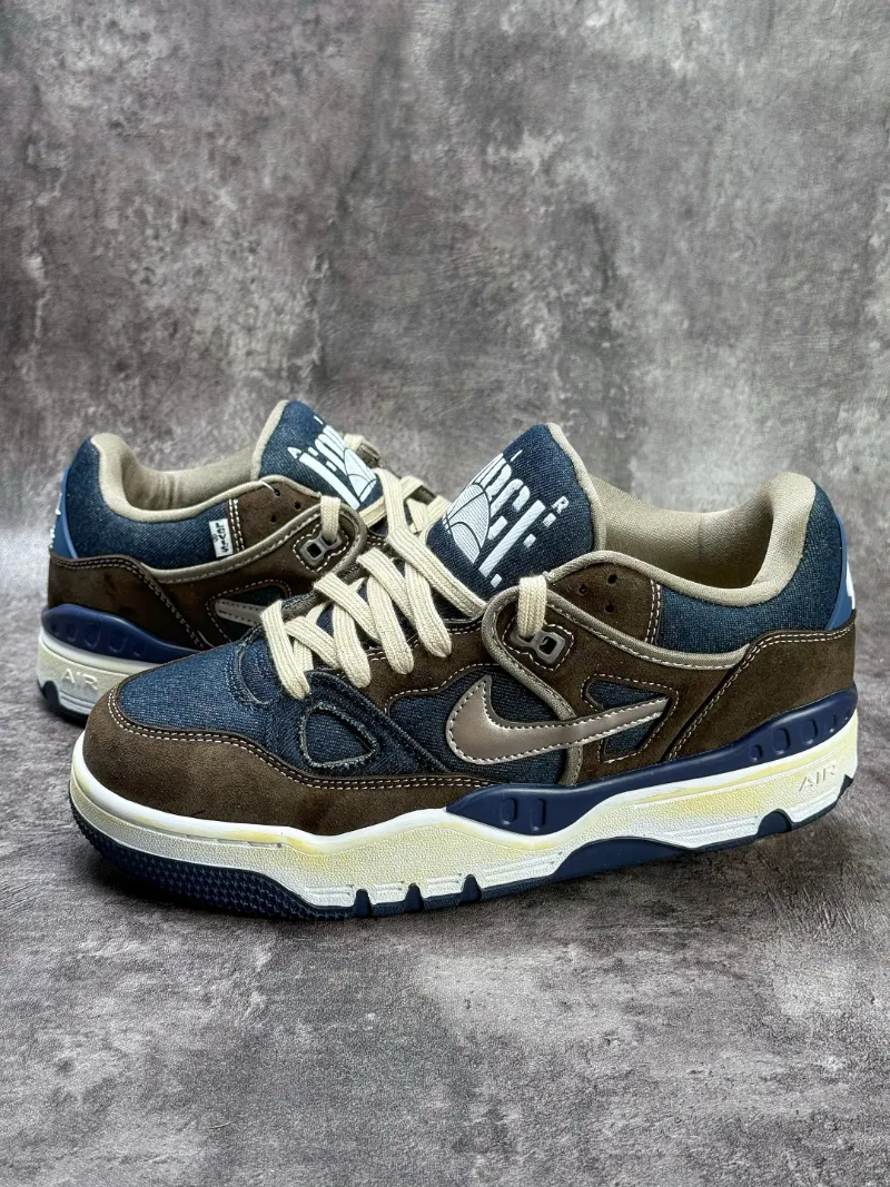 Nike x Levi's x NIGO Air Force 3 Low "Enigma Stone"