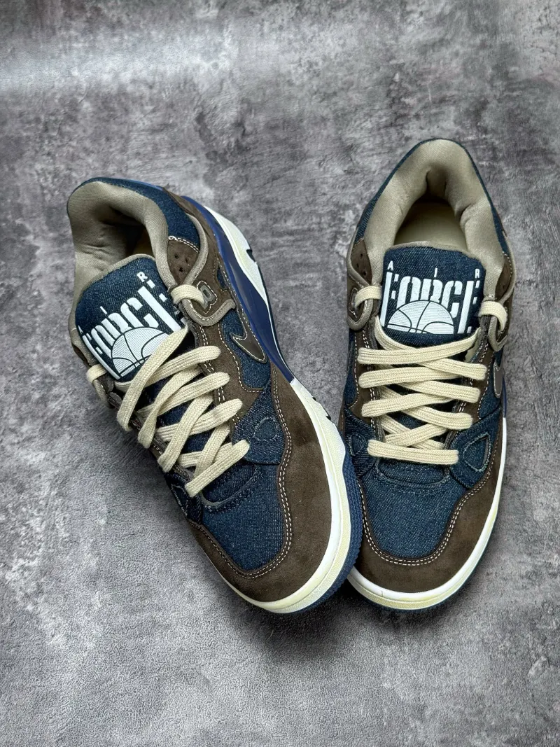 Nike x Levi's x NIGO Air Force 3 Low "Enigma Stone"
