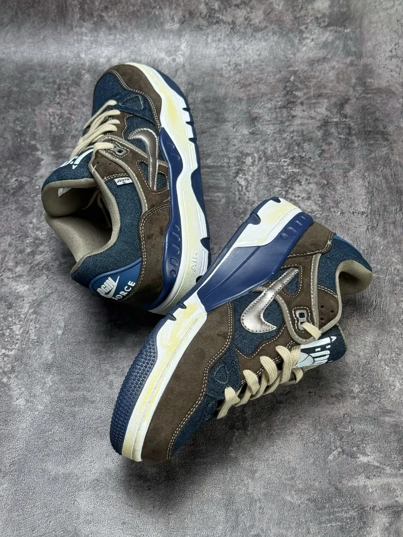 Nike x Levi's x NIGO Air Force 3 Low "Enigma Stone"