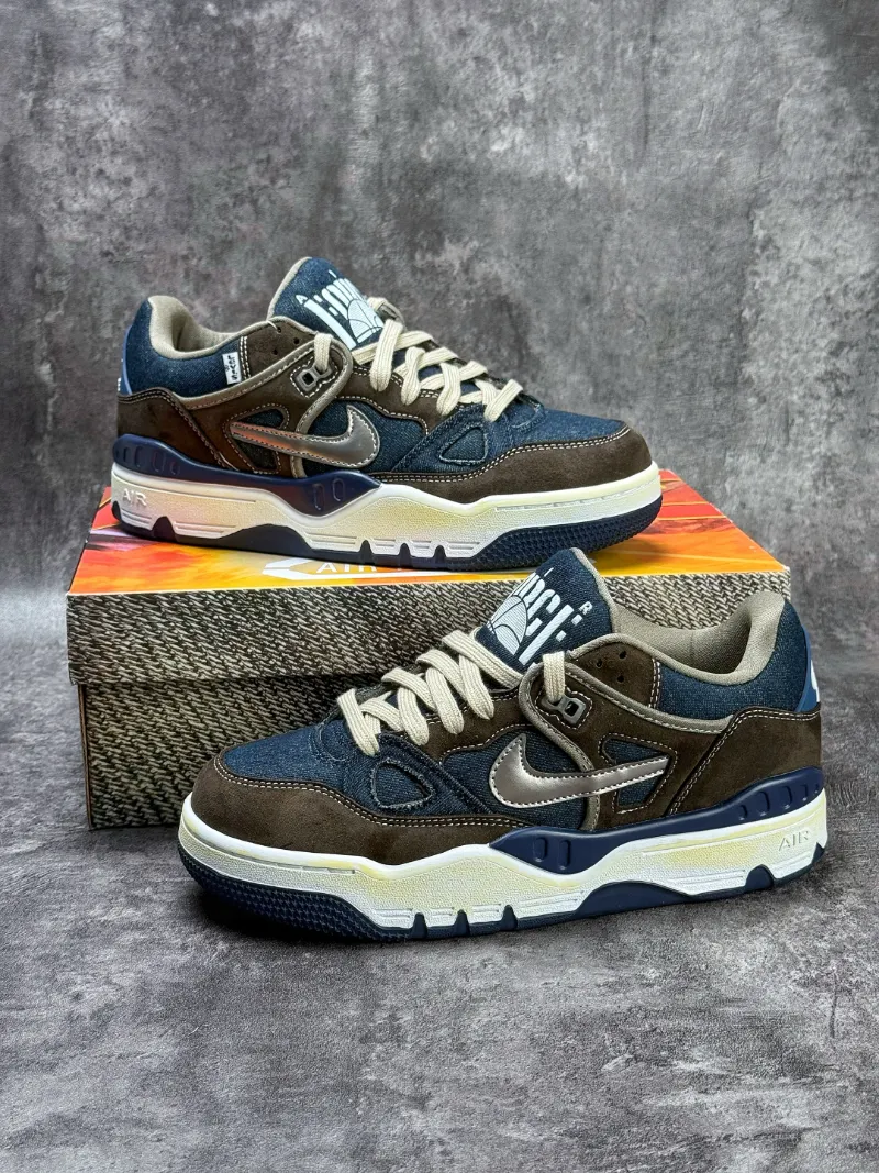 Nike x Levi's x NIGO Air Force 3 Low "Enigma Stone"