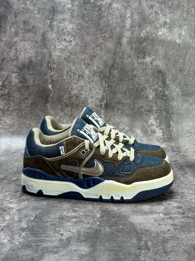 Nike x Levi's x NIGO Air Force 3 Low "Enigma Stone"